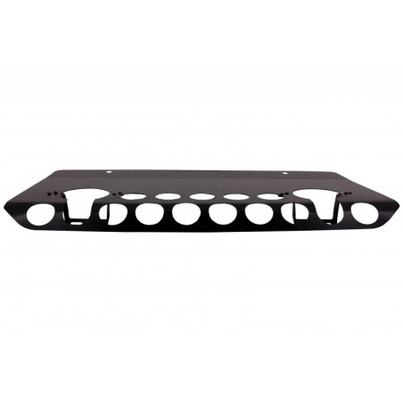 Front Bumper Skid Plate Off Road Package Under Run Protection suitable for Mercedes G-class W463 (1989-2017) Matte Black Edition
