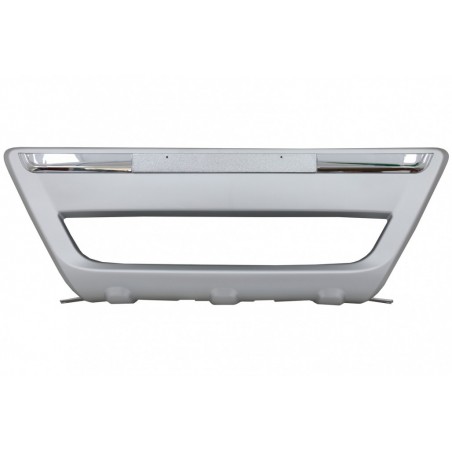 Front Bumper Skid Plate Off Road suitable for VOLVO XC60 (2008-2013) Facelift R Design, VOLVO