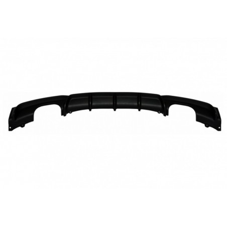 Pare choc arriere Spoiler Valance Diffuser Single / Double Outlet BMW 3 Series F30 F31 2011-up Limo Touring M Performance Design