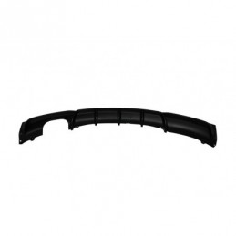 Rear Bumper Spoiler Valance Diffuser suitable for BMW 3 Series F30 F31 (2011-up) M-Performance Design Left Outlet, Serie 3 F30/ 