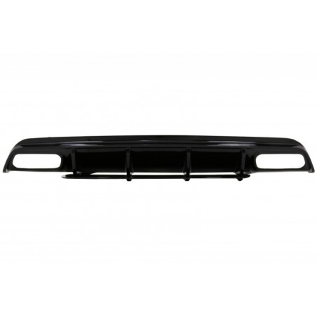 Valance Rear Diffuser Black Edition suitable for MERCEDES A-Class W176 Facelift (2012-2018) A45 Design, Classe A W176
