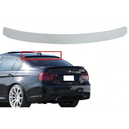 Roof Spoiler suitable for BMW E90 Series 3 (2004-2010) ACS Design, Serie 3 E90/ E91