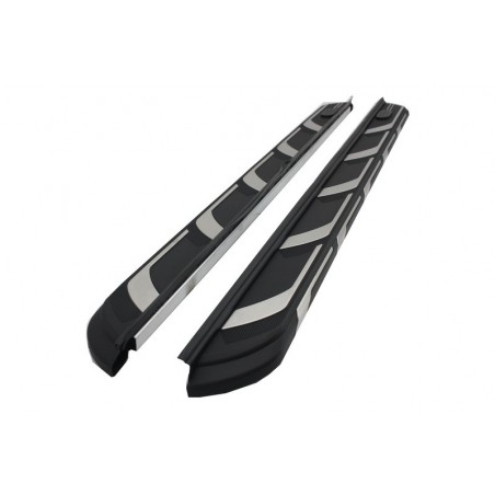 Running Boards Side Steps suitable for AUDI Q7 4M (2016-) Off-Road SUV, Q7 / SQ7