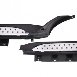 Running Boards Side Steps suitable for BMW X3 E83 (2004-2010), X3 E83