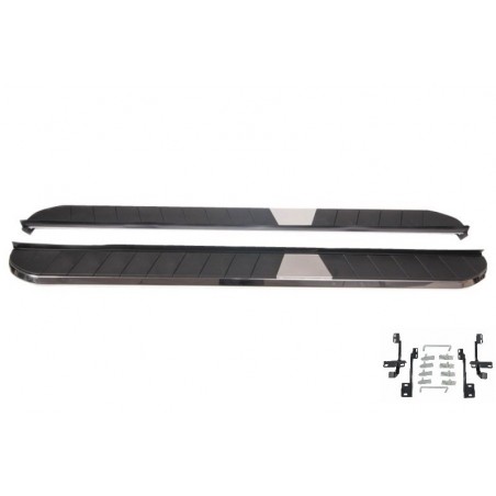 Running Boards suitable for Land Range Rover Evoque Pure and Prestige Side Steps (2011-up), Land Rover