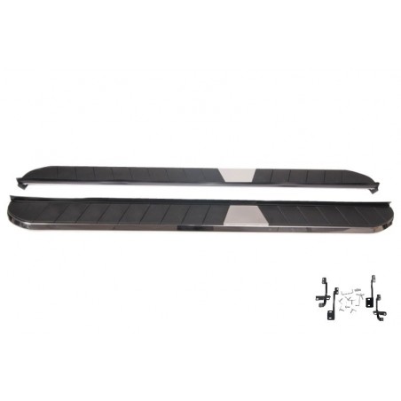 Running Boards Side Steps suitable for Land Range Rover Evoque Dynamic (2011-2015), Land Rover