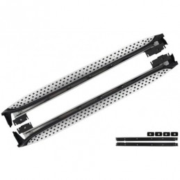 Running boards Side steps suitable for MERCEDES GL-Class X164 (2006-2013), RBMBGLX164, KITT Neotuning.com