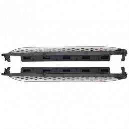 Running Boards Side Steps suitable for MERCEDES Benz ML (2011-2014) MERCEDES GLE W166 (2015-2018), ML W166