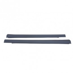Side Skirts suitable for MERCEDES C-Class W204 (2007-2012) C63 Design, W204