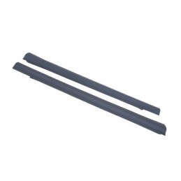Side Skirts suitable for MERCEDES C-Class W204 (2007-2012) C63 Design, W204