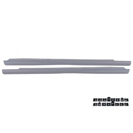 Side Skirts suitable for MERCEDES S-Class W221 (2005-2011) S65 Design Short Version, CLASSE S W221