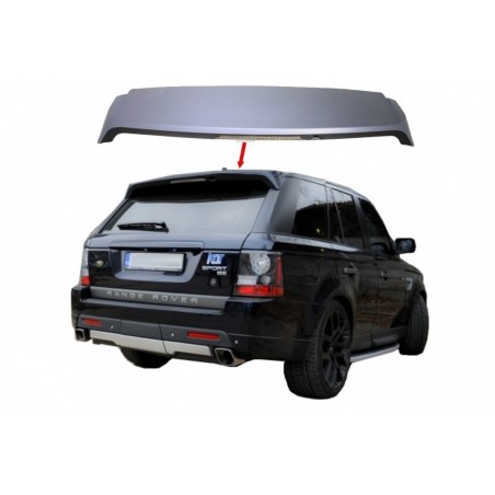 Roof Spoiler suitable for Land Range Rover Sport L320 Facelift (2010-2013) Aubiography Design, Land Rover