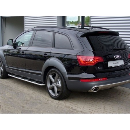 Fender Flares Wheel Arches suitable for Audi Q7 (4L) (2010-2015) Facelift Off Road Package - Side Strips, Q7 / SQ7