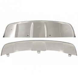 Skid Plates Off Road suitable for BMW X6 E71 (2008-2014) Stainless Steel, X6 E71/ E72