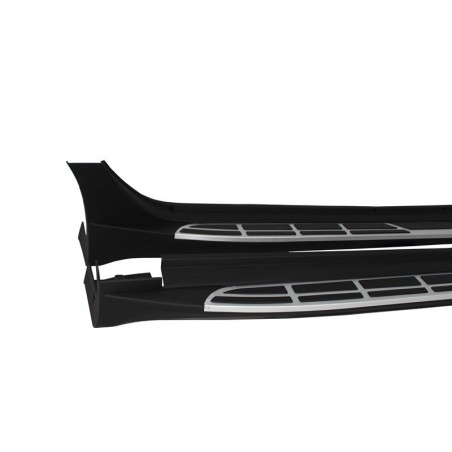 Running Boards Side Steps suitable for HYUNDAI IX35 (LM) (2009-2014) OEM Design, Hyundai