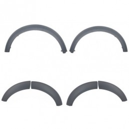 Wheel Arches Extension Trim Mouldings Fender Flares suitable for Land Rover Range Rover Discovery IV (2009-2016), Land Rover