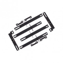 tuning Brackets Running Boards Side Steps suitable for MITSUBISHI Outlander III (2012-up) &