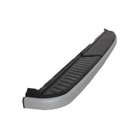 Running Boards Side Steps suitable for Land Range Rover Sport L320 (2005-2013) with Pre-cut Door Sills, Land Rover