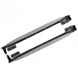 Running Boards Side Steps suitable for MERCEDES M-Class ML W164 (2005-2011), ML W164