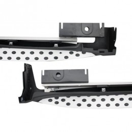 Running Boards Side Steps suitable for MERCEDES M-Class ML W164 (2005-2011), ML W164