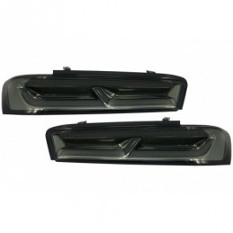 tuning Full LED Taillights suitable for Chevrolet Camaro (2015-2017) Sequential Dynamic Turning