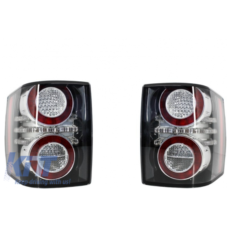 LED Taillights suitable for Land Range Rover Vogue III L322 (2002-2012) 2012 Facelift Design, Eclairage Land Rover