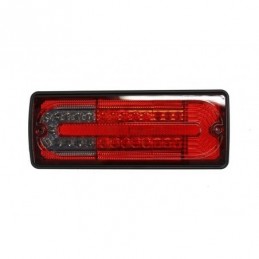 LED Taillights suitable for MERCEDES G-class W463 (1989-2015) Red Smoke, Eclairage Mercedes