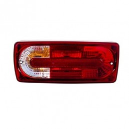 Taillights suitable for MERCEDES G-class W463 G55 Design (1989-2015) Red Clear, Eclairage Mercedes