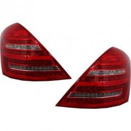 LED Taillights suitable for MERCEDES W221 S-Class (2005-2012) Facelift Design, Eclairage Mercedes