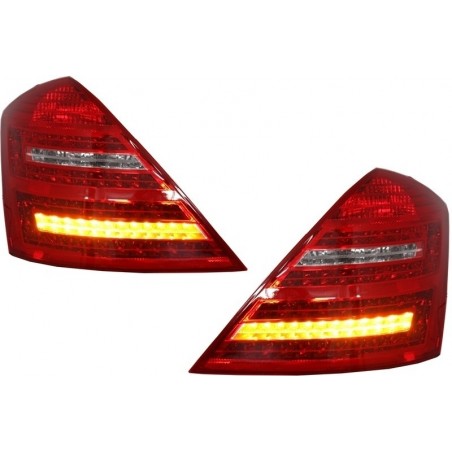 LED Taillights suitable for MERCEDES W221 S-Class (2005-2012) Facelift Design, Eclairage Mercedes