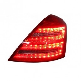 LED Taillight suitable for MERCEDES S-Class W221 (2009.05-2012) Facelift Right Side, Eclairage Mercedes