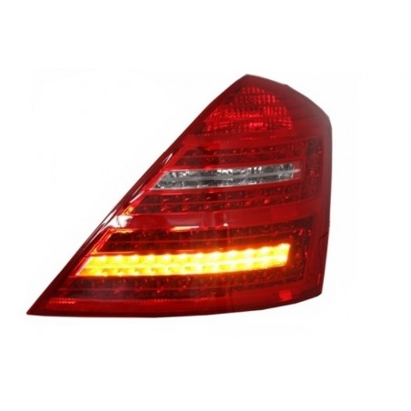 LED Taillight suitable for MERCEDES S-Class W221 (2009.05-2012) Facelift Right Side, Eclairage Mercedes