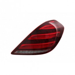 Taillights Full LED suitable for MERCEDES S-Class W222 (2013-2017) with Sequential Dynamic Turning Lights Facelift Design, Eclai