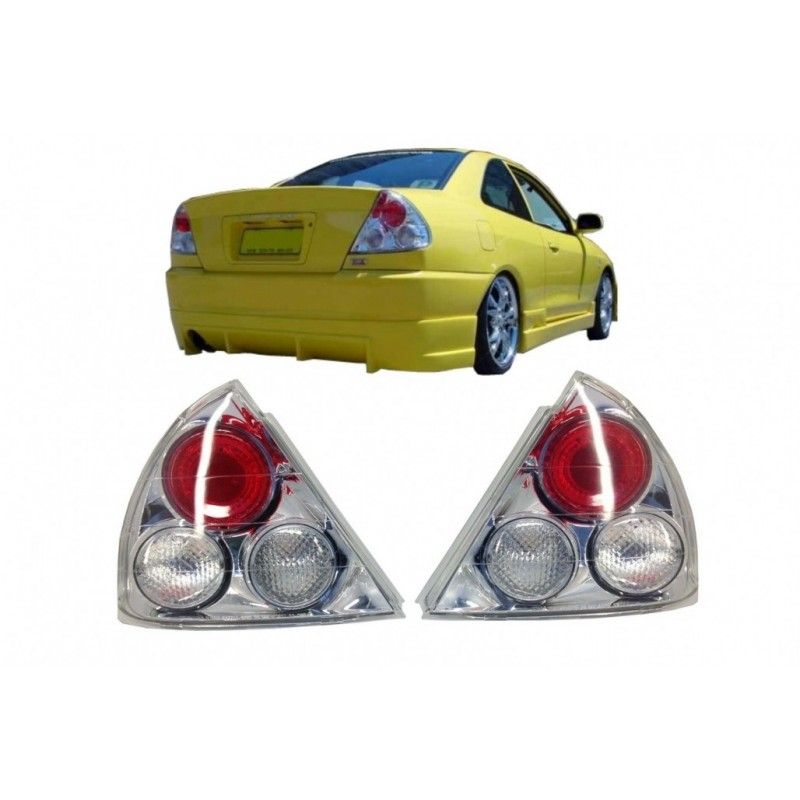 Taillights suitable for MITSUBISHI Mirage Lancer (1995-1997) Coupe Sedan Tail Rear Lights Clear, Eclairage Mitsubishi