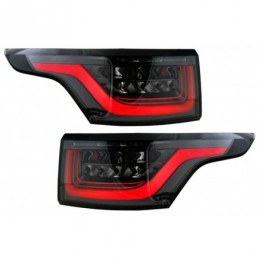LED LightBar Taillights suitable for Rover Range Sport L494 (2013-2017) Facelift Look, Eclairage Land Rover