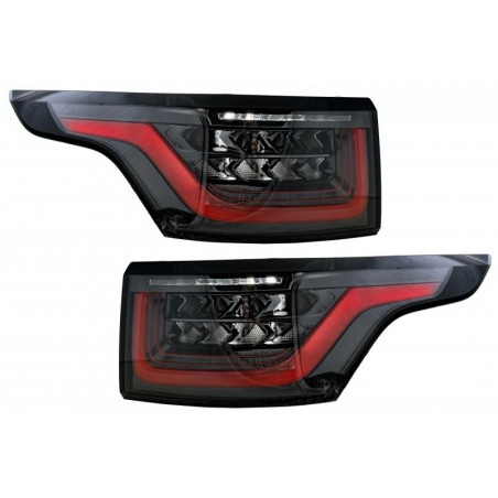 LED LightBar Taillights suitable for Rover Range Sport L494 (2013-2017) Facelift Look, Eclairage Land Rover
