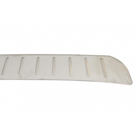 Rear Bumper Protector Sill Plate Foot Plate Aluminum Cover suitable for BMW X1 E84 LCI (2012-2014), X1 E84