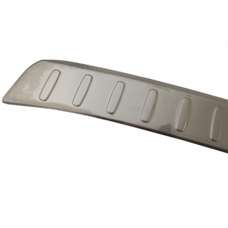 Rear Bumper Protector Sill Plate Foot Plate Aluminum Cover suitable for BMW X1 E84 nonLCI (2009-2012), X1 E84