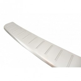 Rear Bumper Protector Sill Plate Foot Plate Aluminum Cover suitable for BMW X5 E70 LCI (2011-2013), X5 E70