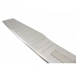 Rear Bumper Protector Sill Plate Foot Plate Aluminum Cover suitable for MERCEDES V-Class W447 (2014+), MERCEDES