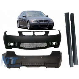 Body Kit suitable for BMW 3 series E90 (2004-2008) (Non LCI) M3 Design without Fog Lamps, Nouveaux produits kitt