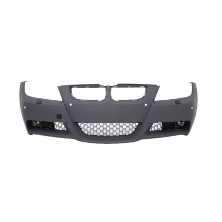 Complet Body Kit suitable for BMW 3 Series E90 (2005-2008) M-Technik M-Performance Design with Headlights Angel Eyes Black, Nouv