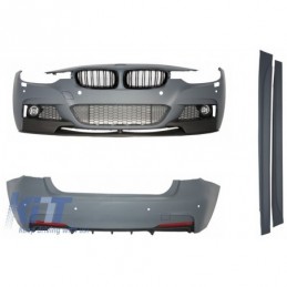 Complete Body Kit suitable for BMW F30 (2011-2014) M-Performance Design With Central Grilles Kidney, Nouveaux produits kitt