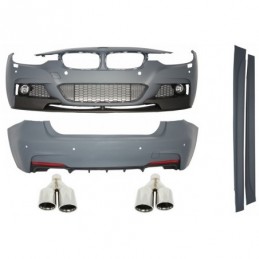 Complete Body Kit suitable for BMW F30 (2011-2014) M-Performance Design with Exhaust Muffler Tips M-Power Design, Nouveaux produ