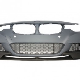 Complete Body Kit with Exhaust Muffler Tips suitable for BMW 3 Series F30 (2011-2019) M-Performance Design, Nouveaux produits ki