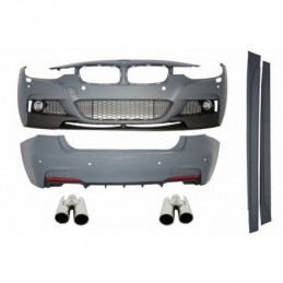 Complete Body Kit with Exhaust Muffler Tips suitable for BMW F30 (2011-up) M-Performance Design, Nouveaux produits kitt