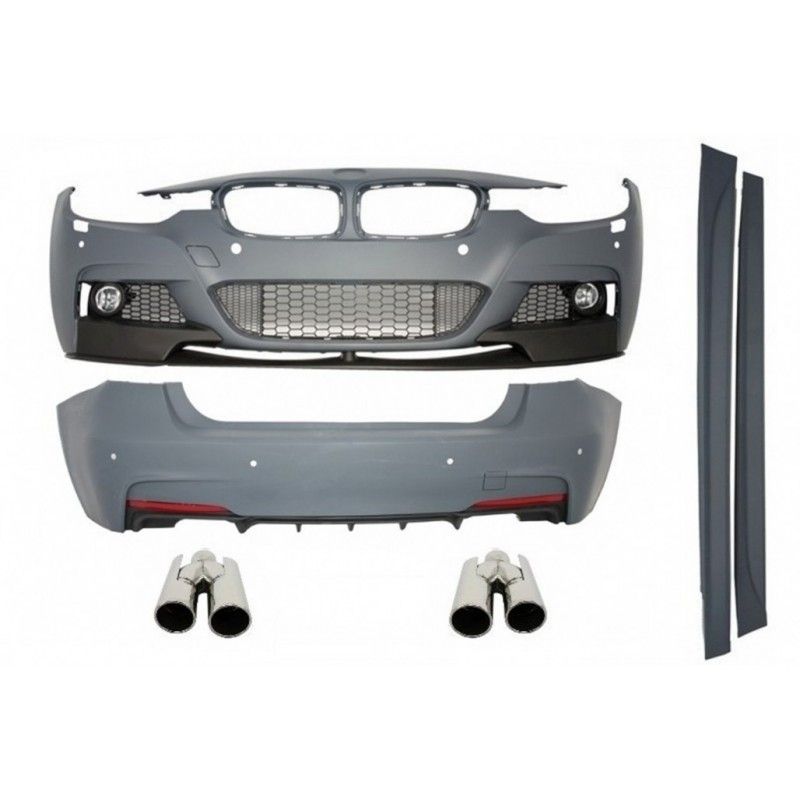 Complete Body Kit with Exhaust Muffler Tips suitable for BMW F30 (2011-up) M-Performance Design, Nouveaux produits kitt