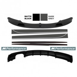 Add On Kit Extension Conversion to M-Performance Design suitable for BMW 3 Series F30/F31 (2011-) Sedan/Touring, Nouveaux produi
