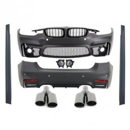Complete Body Kit suitable for BMW F30 (2011-2019) EVO II M3 M-Power CS Design, Nouveaux produits kitt