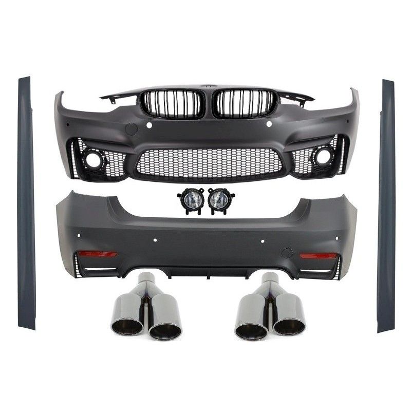 Complete Body Kit suitable for BMW F30 (2011-2019) EVO II M3 M-Power CS Design, Nouveaux produits kitt